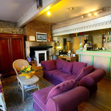 Logis Auberge La Cremaillere Villandraut Esterno foto