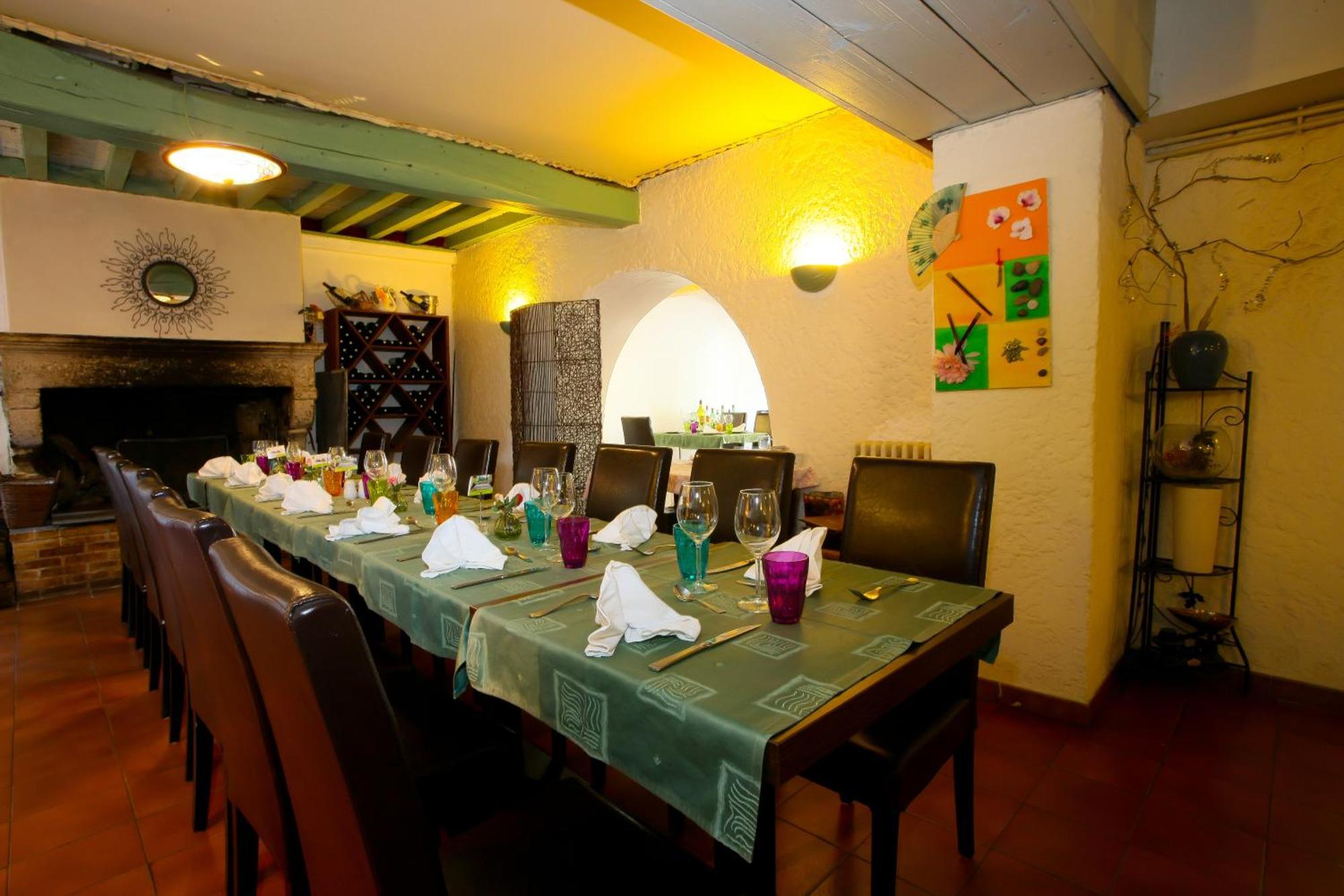 Logis Auberge La Cremaillere Villandraut Esterno foto