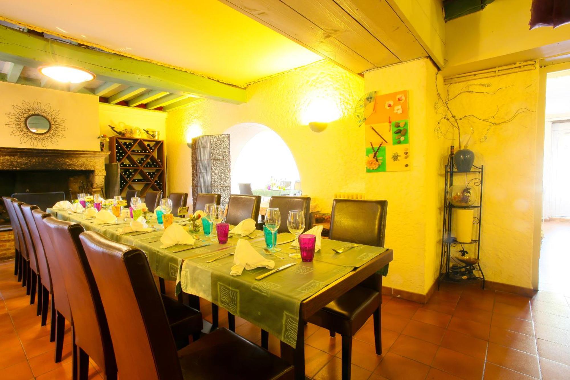 Logis Auberge La Cremaillere Villandraut Esterno foto