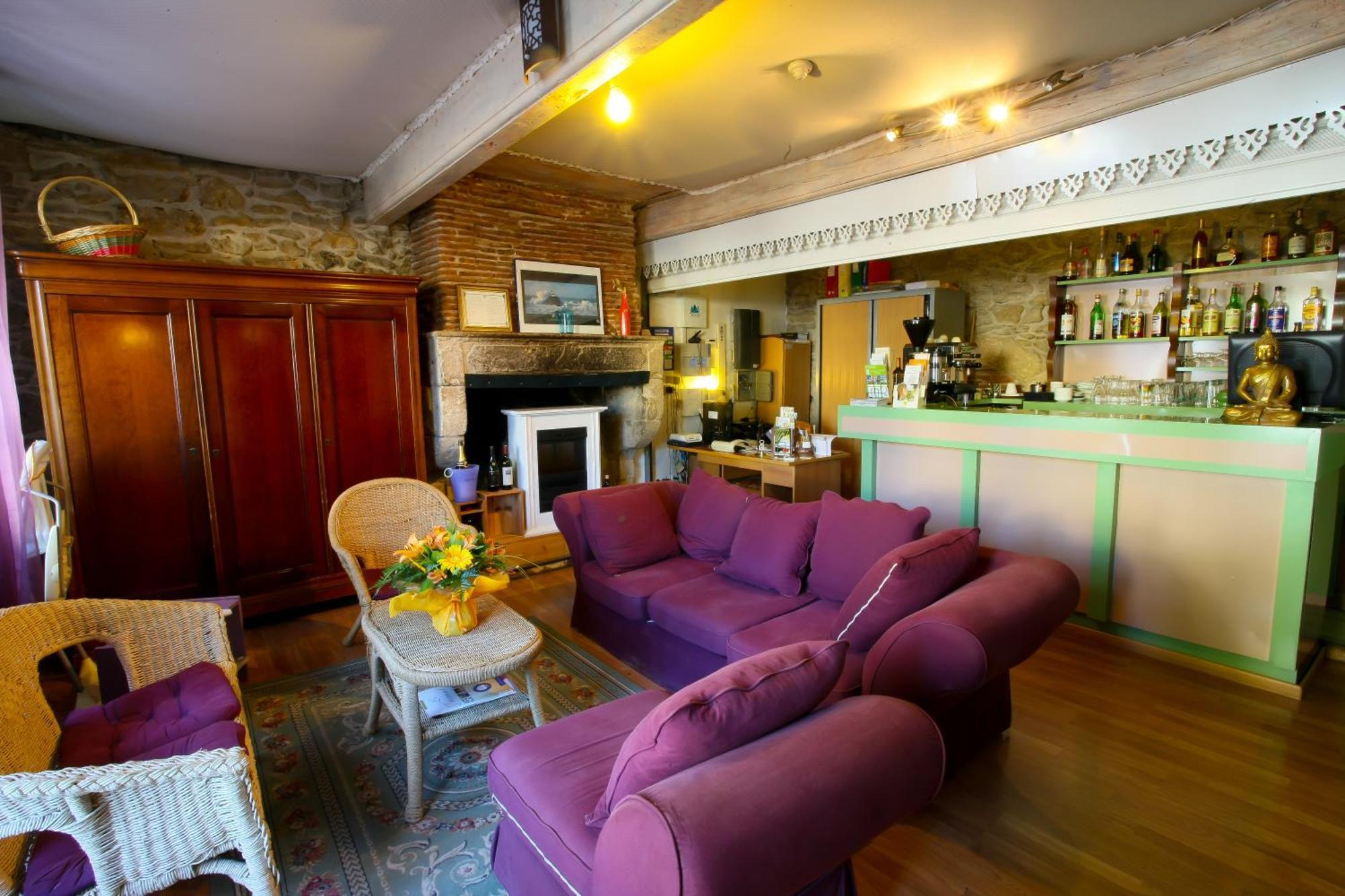 Logis Auberge La Cremaillere Villandraut Esterno foto