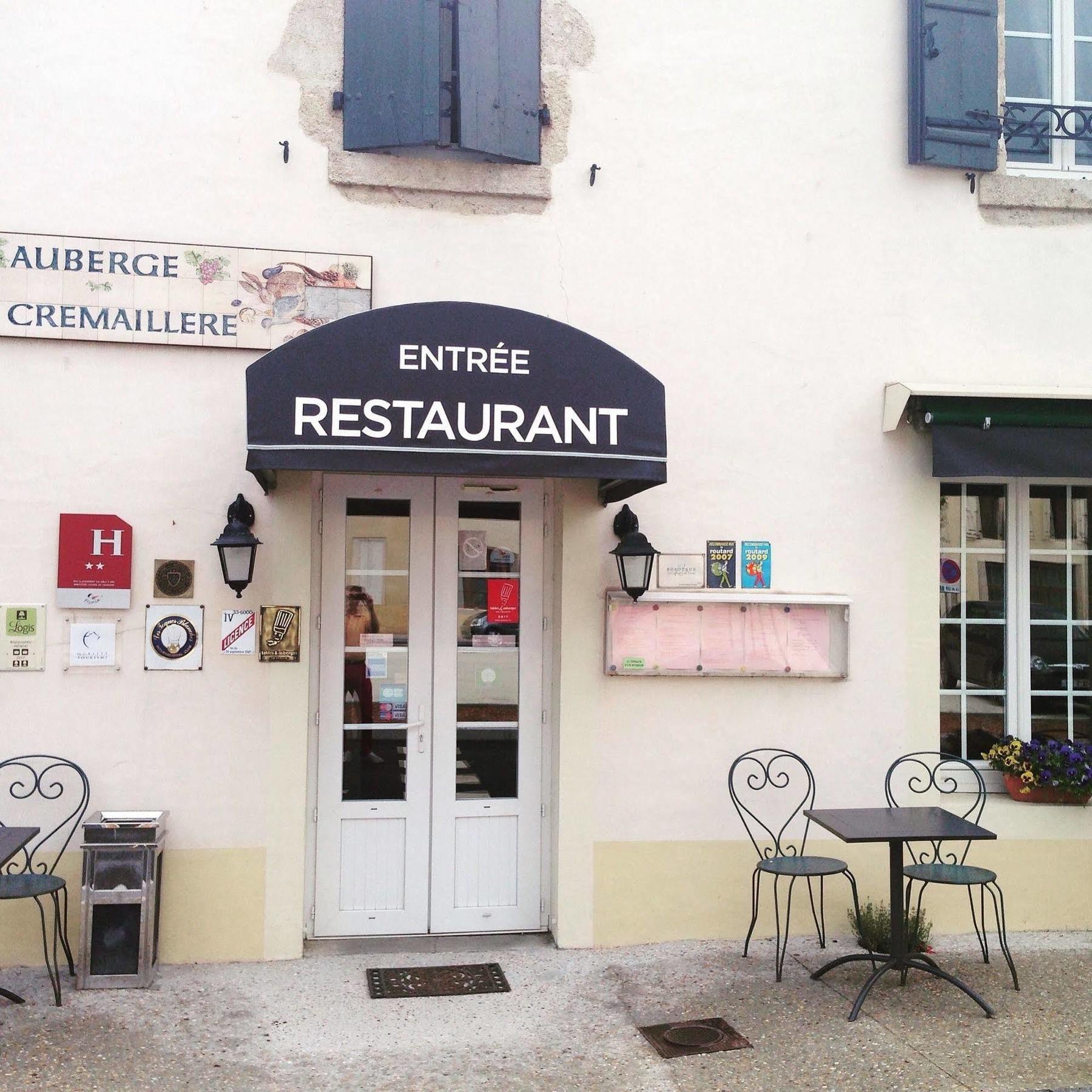 Logis Auberge La Cremaillere Villandraut Esterno foto