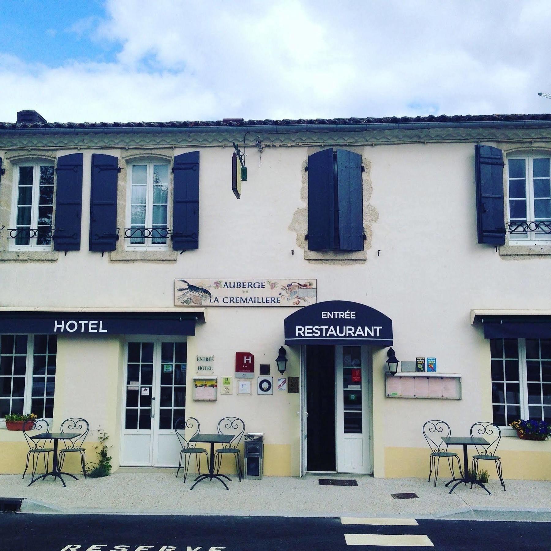 Logis Auberge La Cremaillere Villandraut Esterno foto