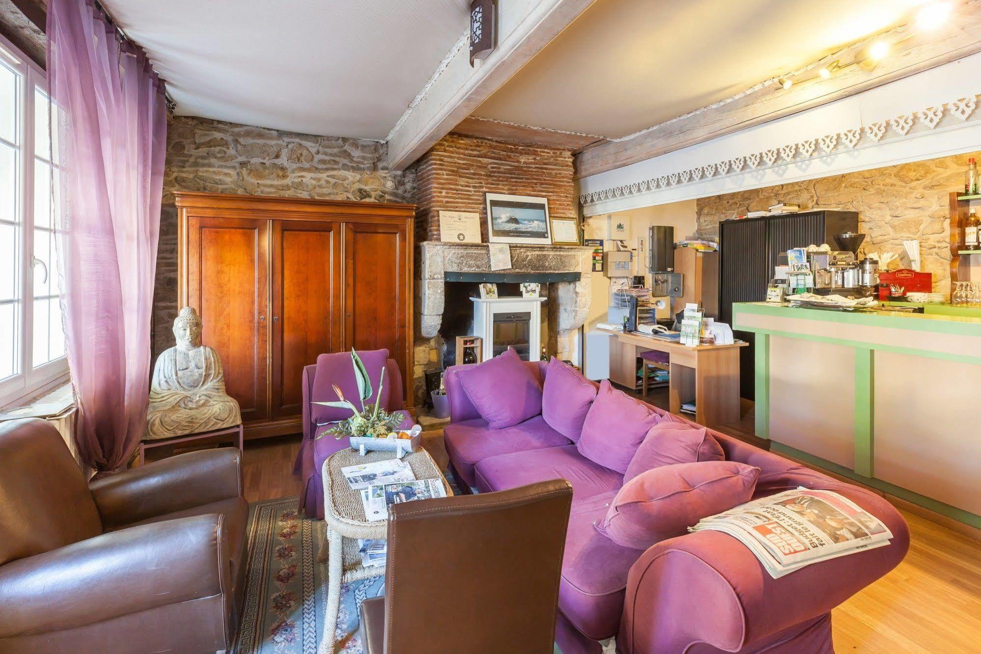 Logis Auberge La Cremaillere Villandraut Esterno foto